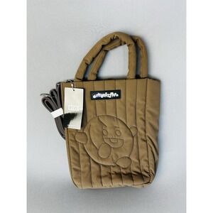 Universtar‎ BT21 Shooky Quilted Tote Bag NEW With Tags